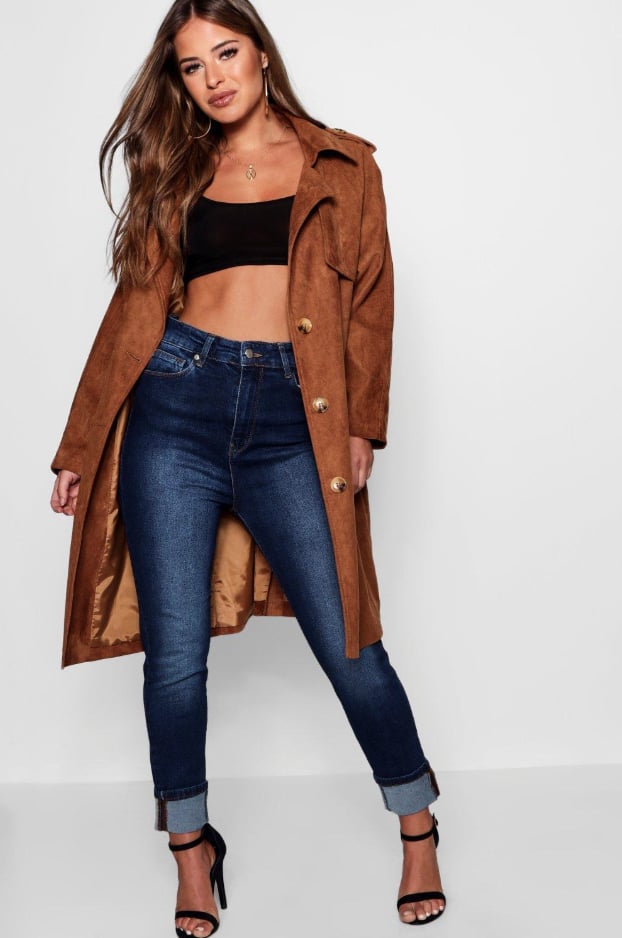 Boohoo Trench Coat