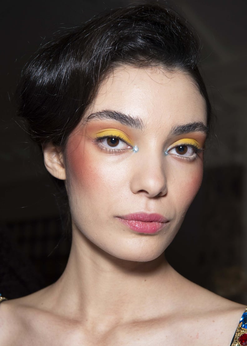 Haute Couture Smoky Eyes at Rixo Fall 2020