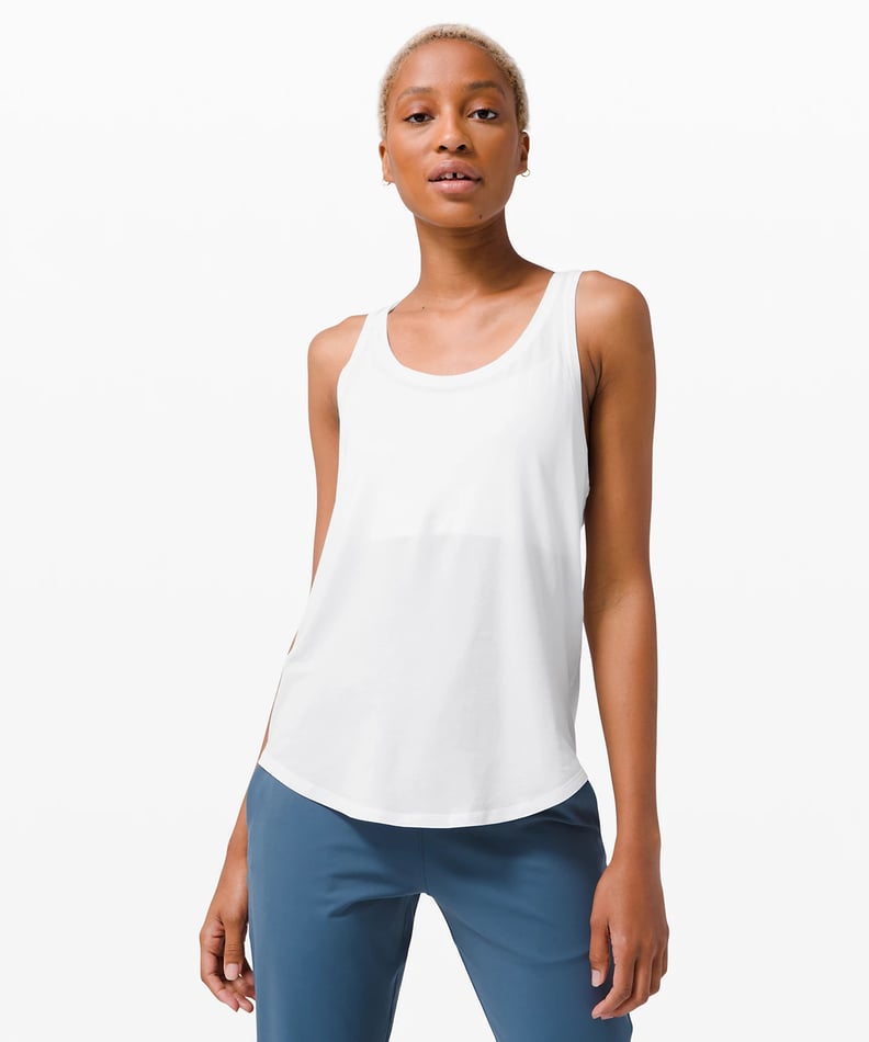 A Great Tank: Lululemon Love Tank Top Pleated