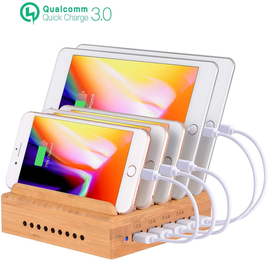 OthoKing Bamboo Charging Station