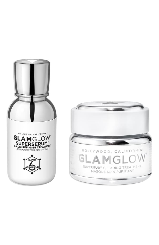 Glamglow Super Duo Full Size Clear + Renew Set