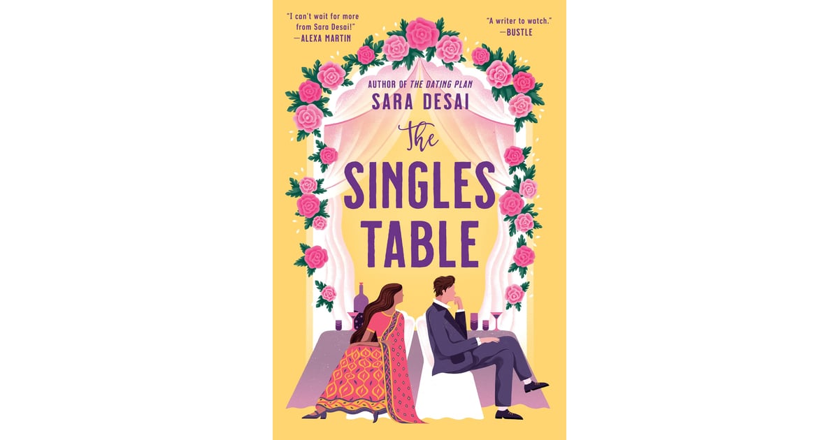 The Singles Table by Sara Desai Best New Books Releasing in November