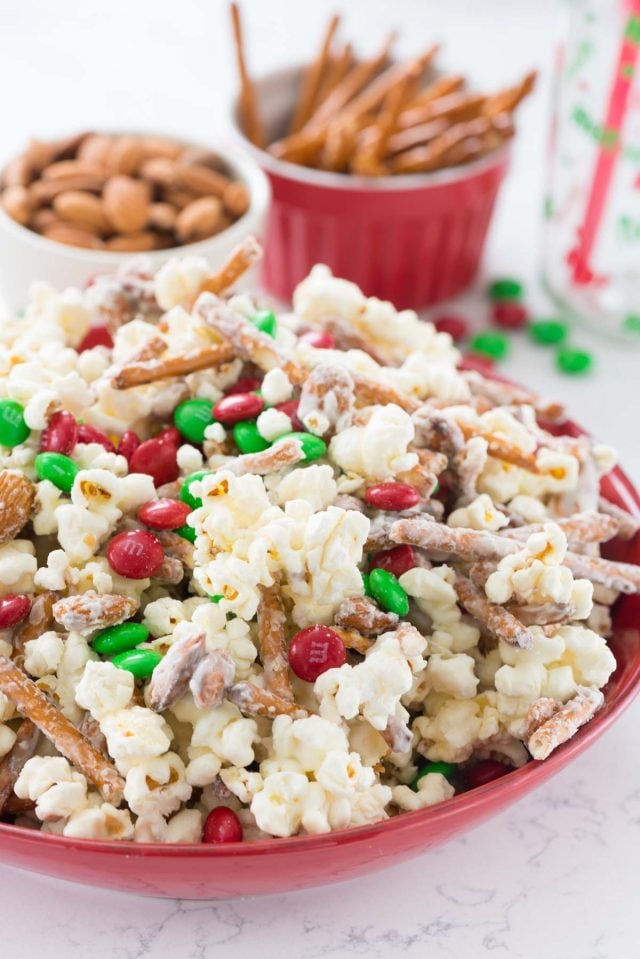 Santa Munch Popcorn Snack Mix