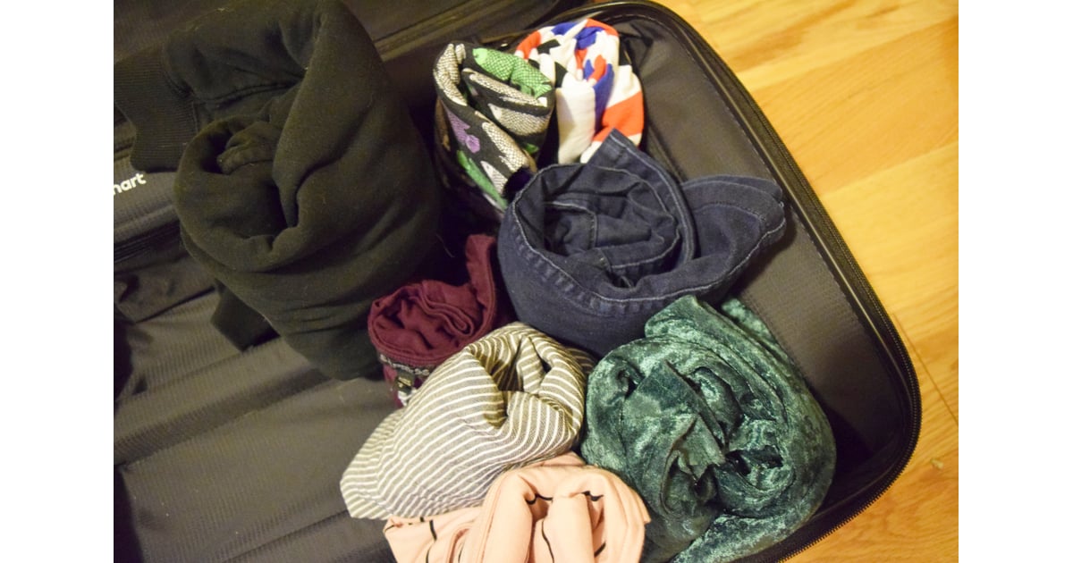 Packing Clothes The Right Way to Do Things POPSUGAR Smart Living