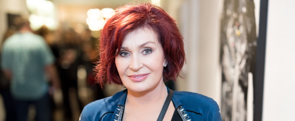 Sharon Osbourne Reveals She Tested Positive For COVID-19: "Stay Safe and Healthy"