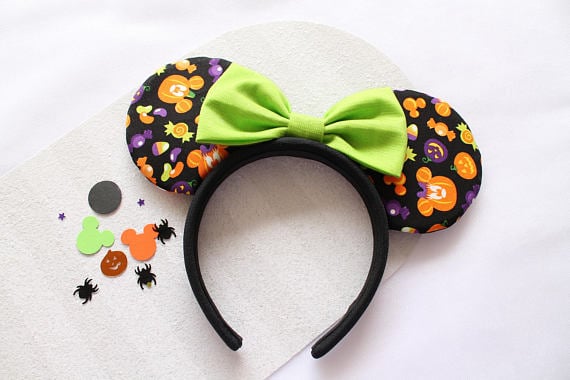 Mickey Pumpkin Head Ears
