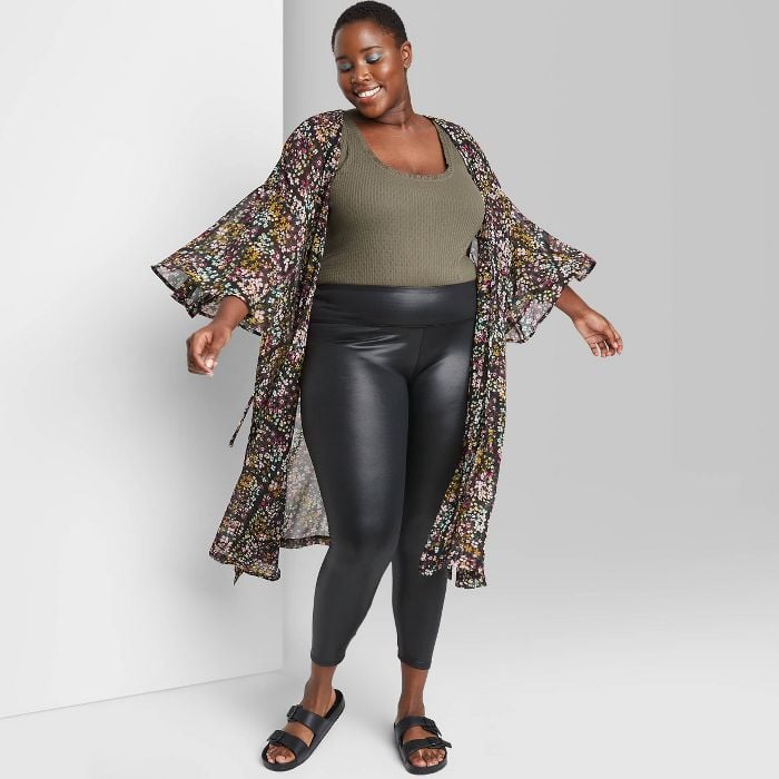 Luxe Leggings: High-Waisted Liquid Leggings, It's Official: Target's Wild  Fable Line is Packed With Trendy, Affordable Finds