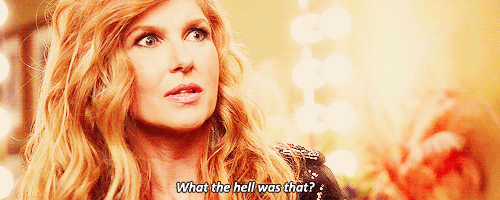 Even Rayna is like, "No, thanks."
