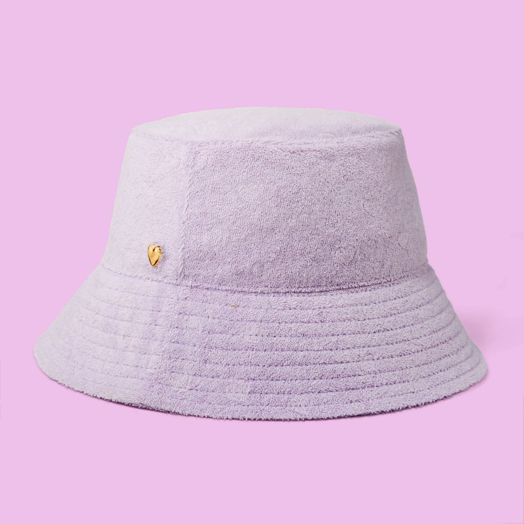 A Terry-Cloth Hat: Stoney Clover Lane x Target Terry Cloth Embossed Hearts Bucket Hat