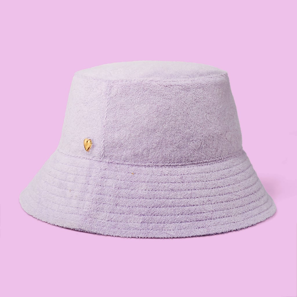 A Terrycloth Hat: Stoney Clover Lane x Target Terry Cloth Embossed Hearts Bucket Hat