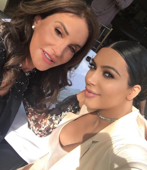 "Happy Birthday Caitlyn! Are you 66 or is Caitlyn 1? lol That was the debate at our bday lunch yesterday! Have the best day ever filled with lots of love & laughs! You have shown me what it's truly like to live an authentic life without caring what the world would think! I love you!"
