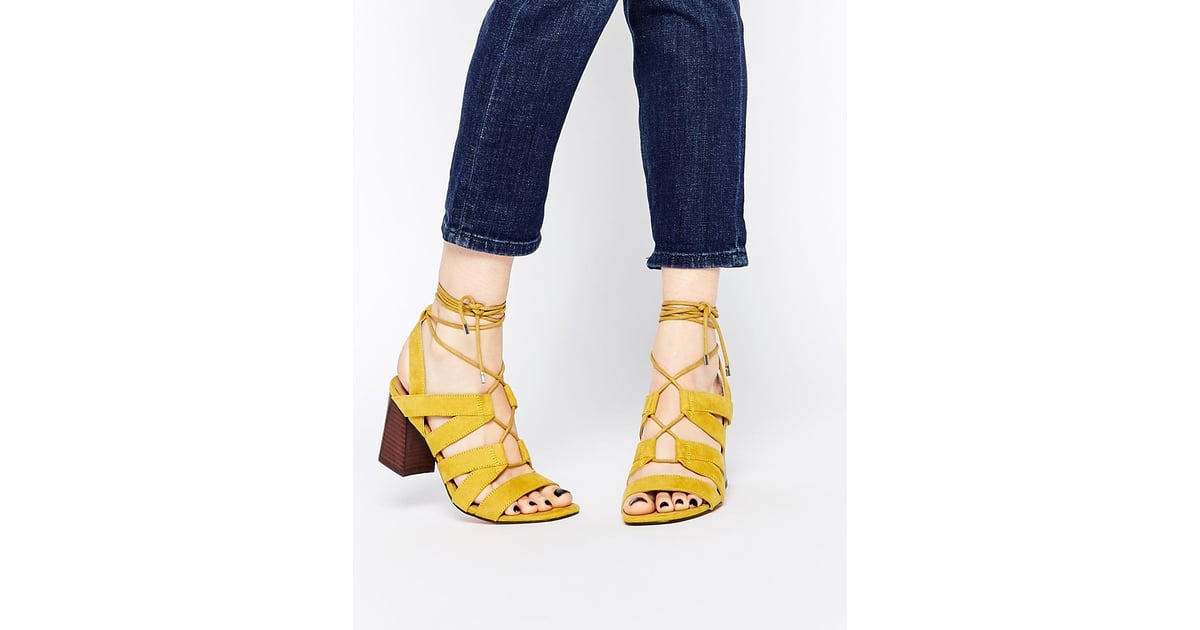 LaceUps Sandal Trends For Spring 2016 POPSUGAR Fashion Photo 4