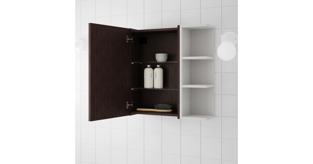 Ikea lillången mirror cabinet 1 outlet door