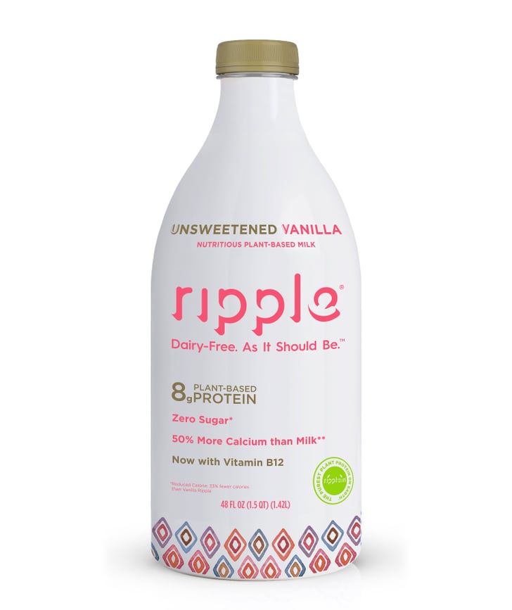 Ripple Unsweetened Vanilla | Low-Carb Plant-Based Milk ...
