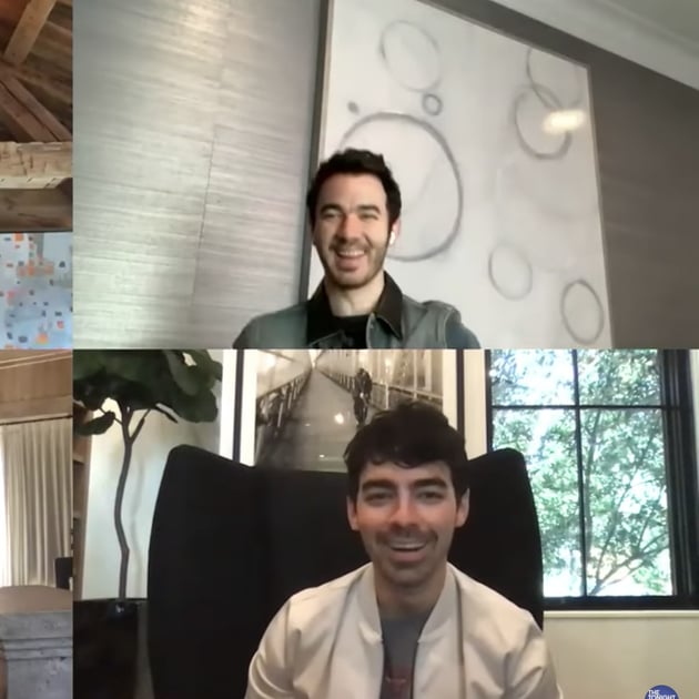 The Jonas Brothers Dish Quarantine Secrets With Jimmy Fallon