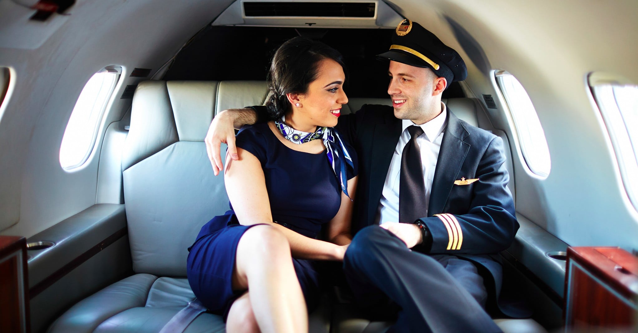 Airplane Engagement Photos POPSUGAR Love