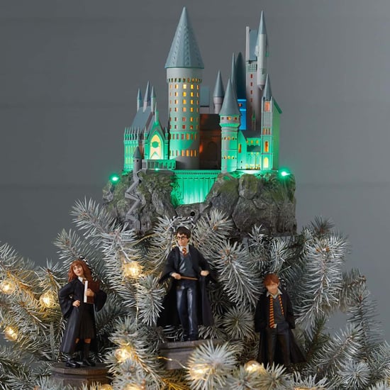Harry Potter Hogwarts Castle Musical Christmas Tree Topper