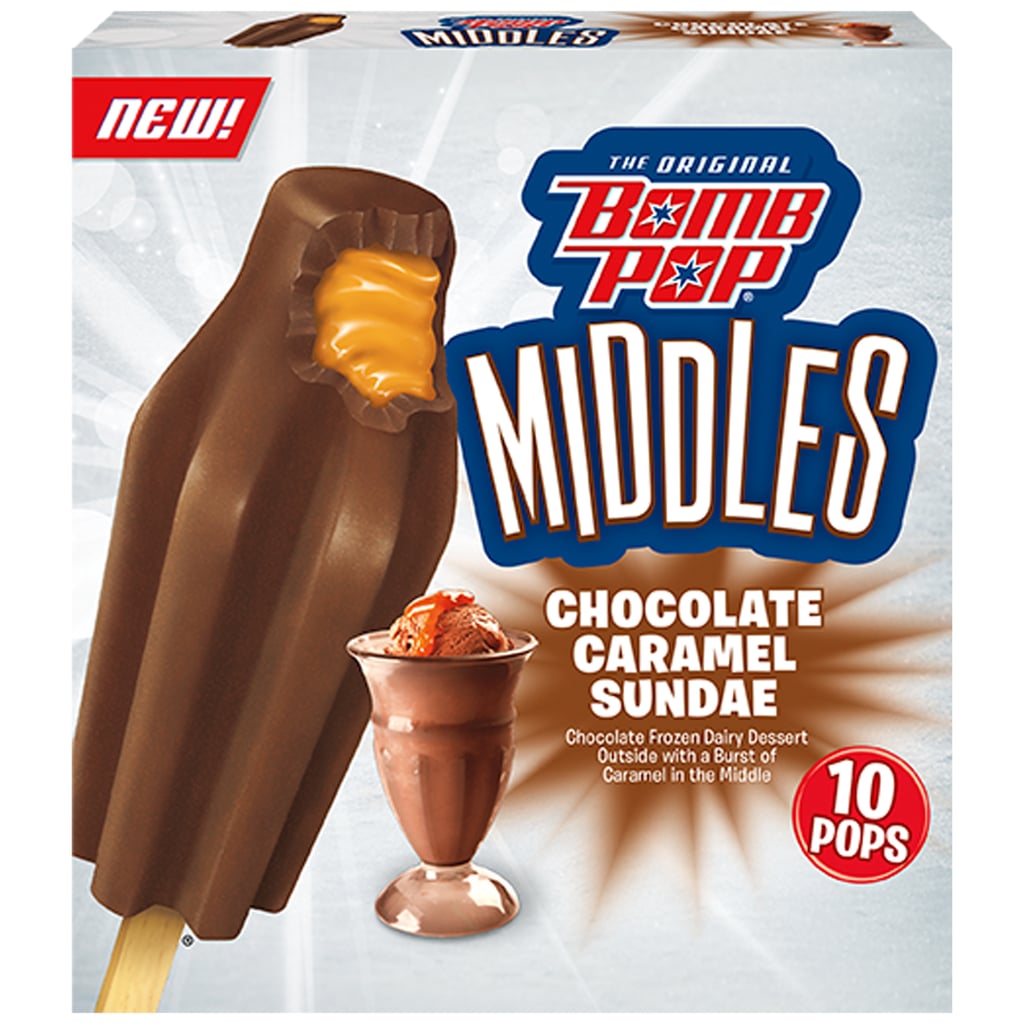 Bomb Pop Middles Chocolate Caramel Sundae Flavor Bomb Pop Middles
