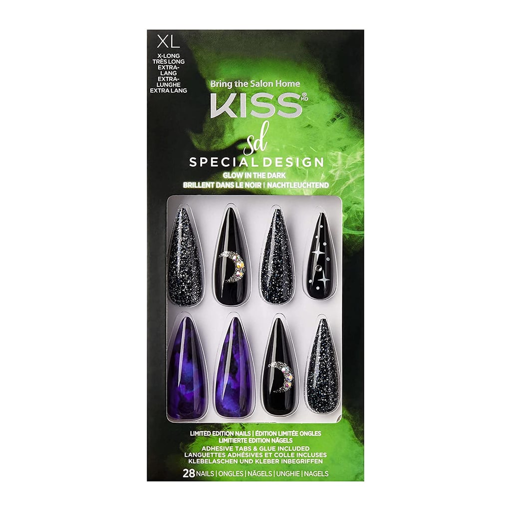 For Halloween: Kiss Halloween Special Design Nails in Be Prepareds