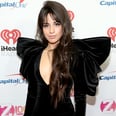 My Oh My! Camila Cabello Is Pure Holiday Magic Wearing a Plunging Velvet Minidress