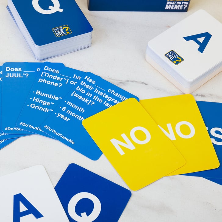 Do You Know Me? The Do You Know Me? Game Asks Very Personal Questions