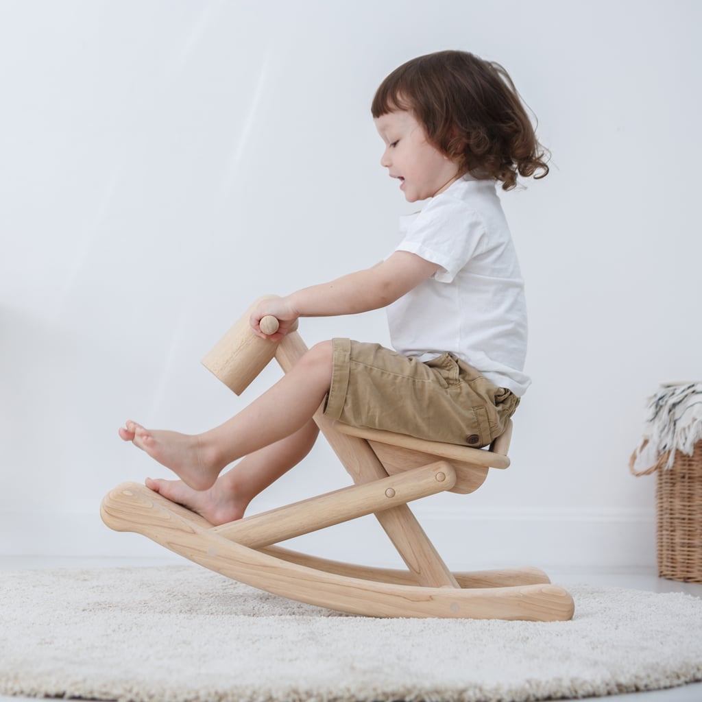 Plan Toys Foldable Rocking Horse