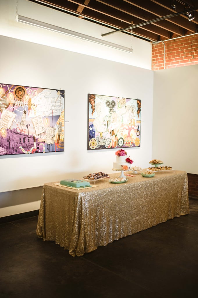 Oklahoma City Art Gallery Wedding POPSUGAR Love & Sex