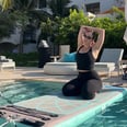 Yoga on an Inflatable Mat in a Pool? Sure, Why Not