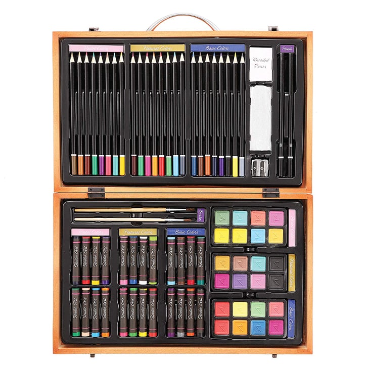 Darice 80Piece Deluxe Art Set Last Minute Gifts For Tweens