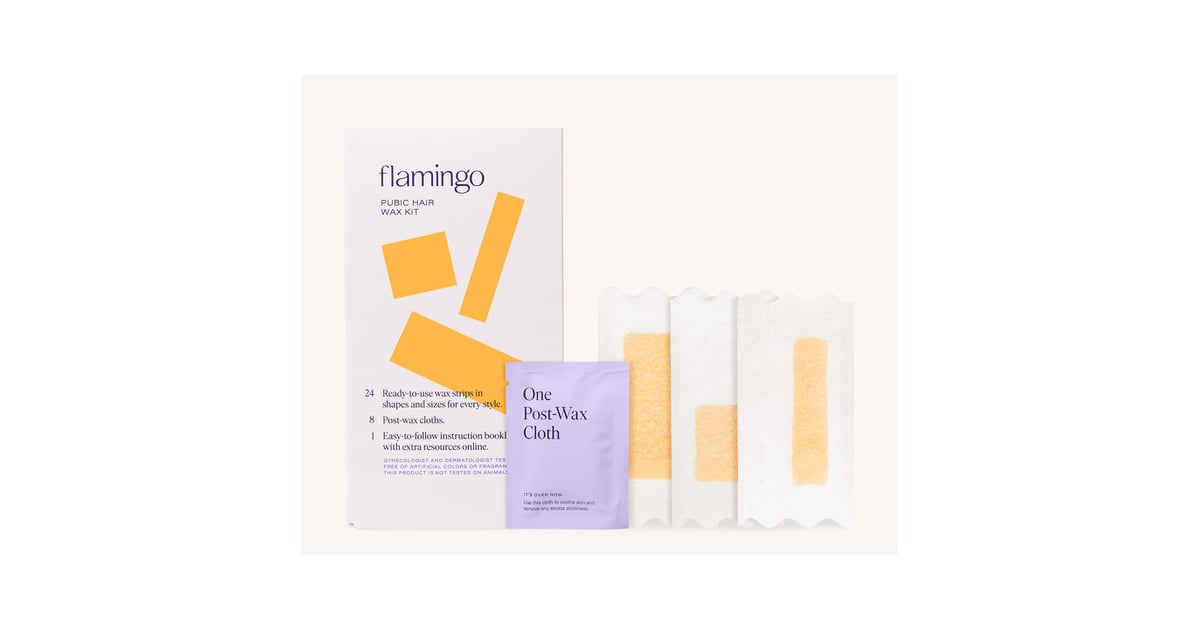 Flamingo Pubic Hair Wax Kit The Best HairRemoval Products of 2021