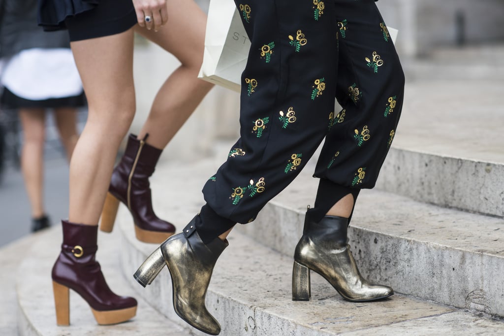 Street Style Shoes and Bags Paris Fashion Week Spring 2016 | POPSUGAR ...