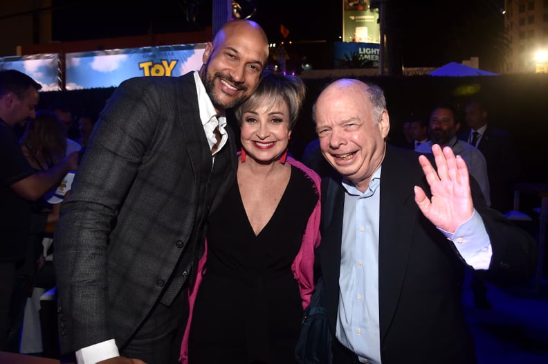Keegan-Michael Key, Annie Potts, and Wallace Shawn at the Toy Story 4 Premiere