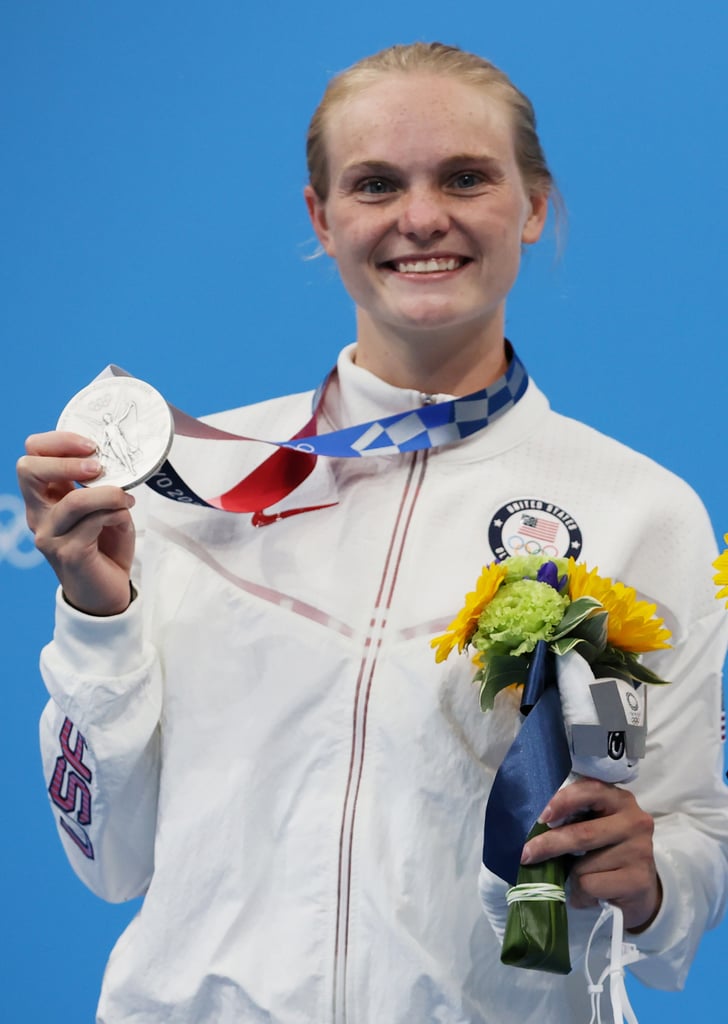 Delaney Schnell Synchronized Diving Team USA Women Athletes Medal