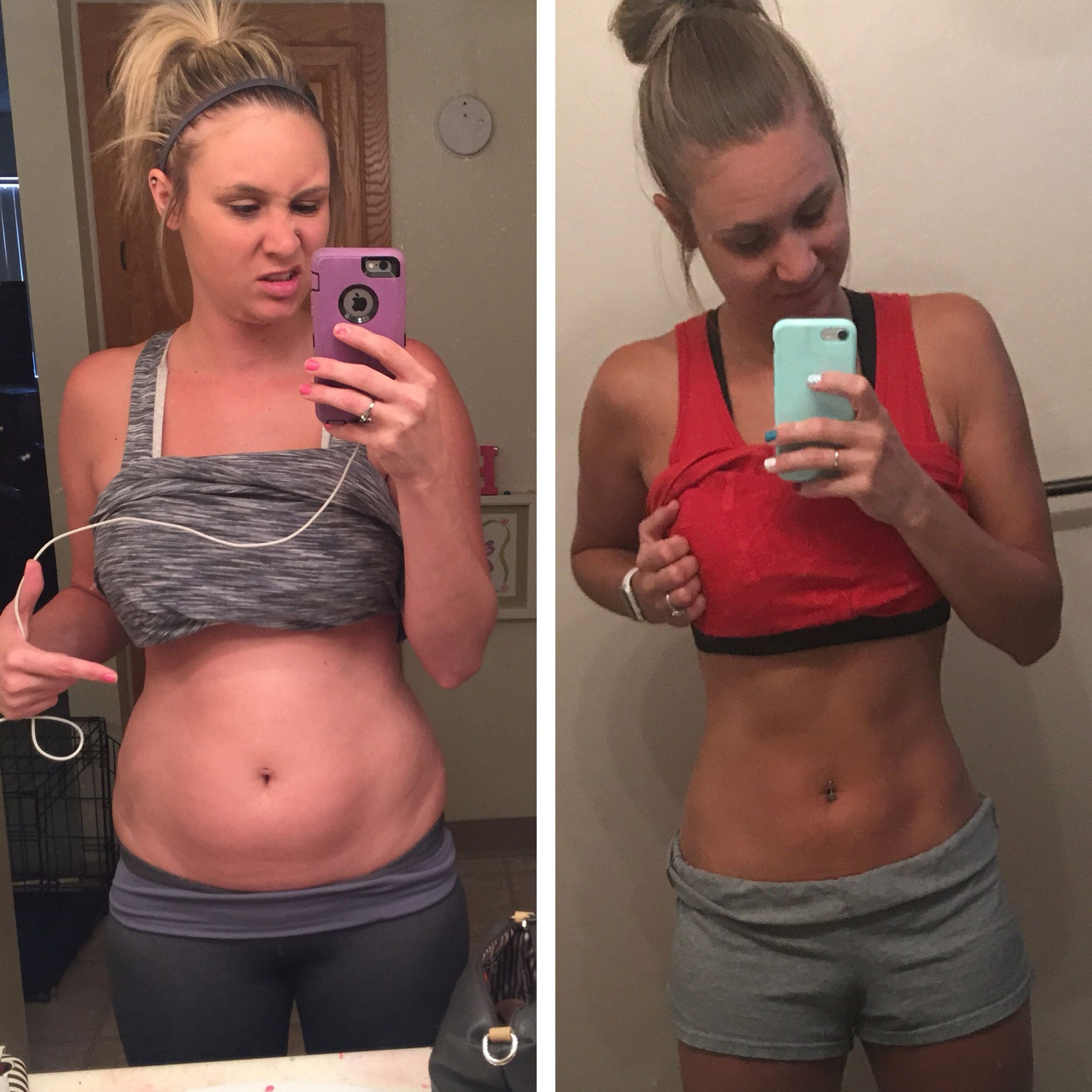 Stpeach Before And After
