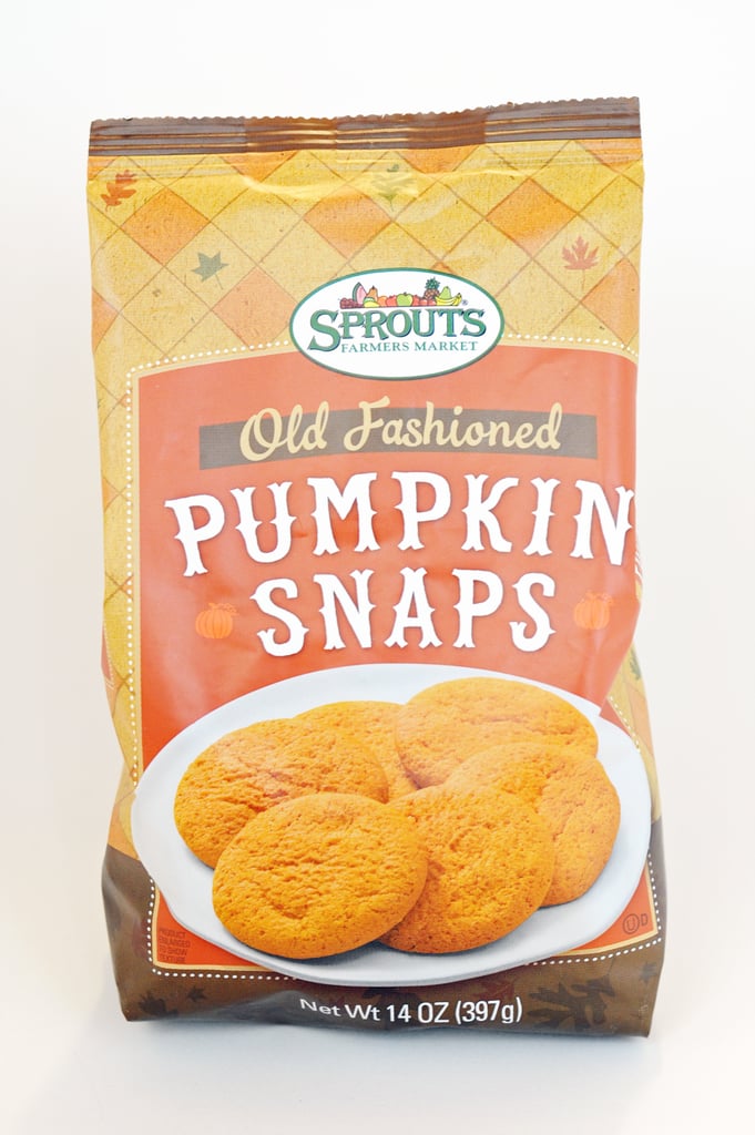 Sprouts Old Fashioned Pumpkin Snaps