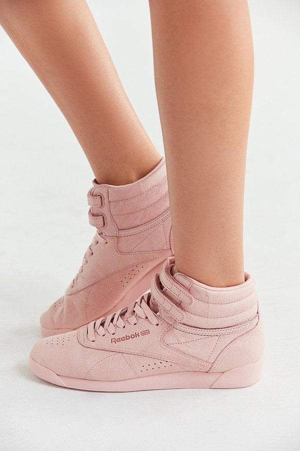 Reebok Freestyle FBT Sneaker | High-Top Sneakers Fashion Girls Will Obsess Over This Season | Fashion 8