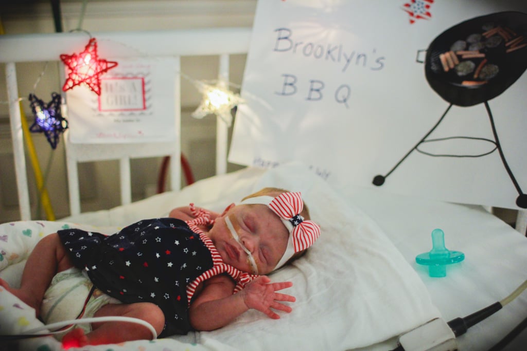 preemie 4th of july outfit
