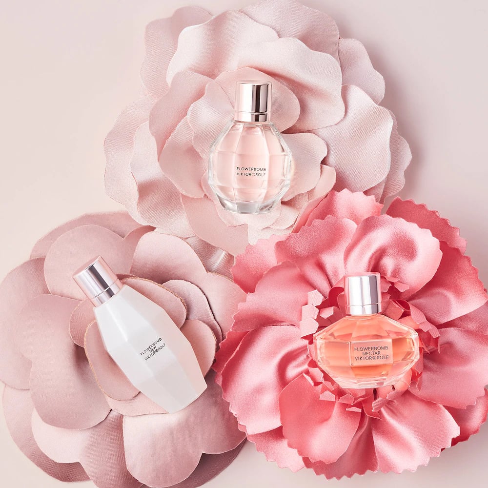 A Floral Must Have: Viktor&Rolf Flowerbomb Mini Perfume Trio Set