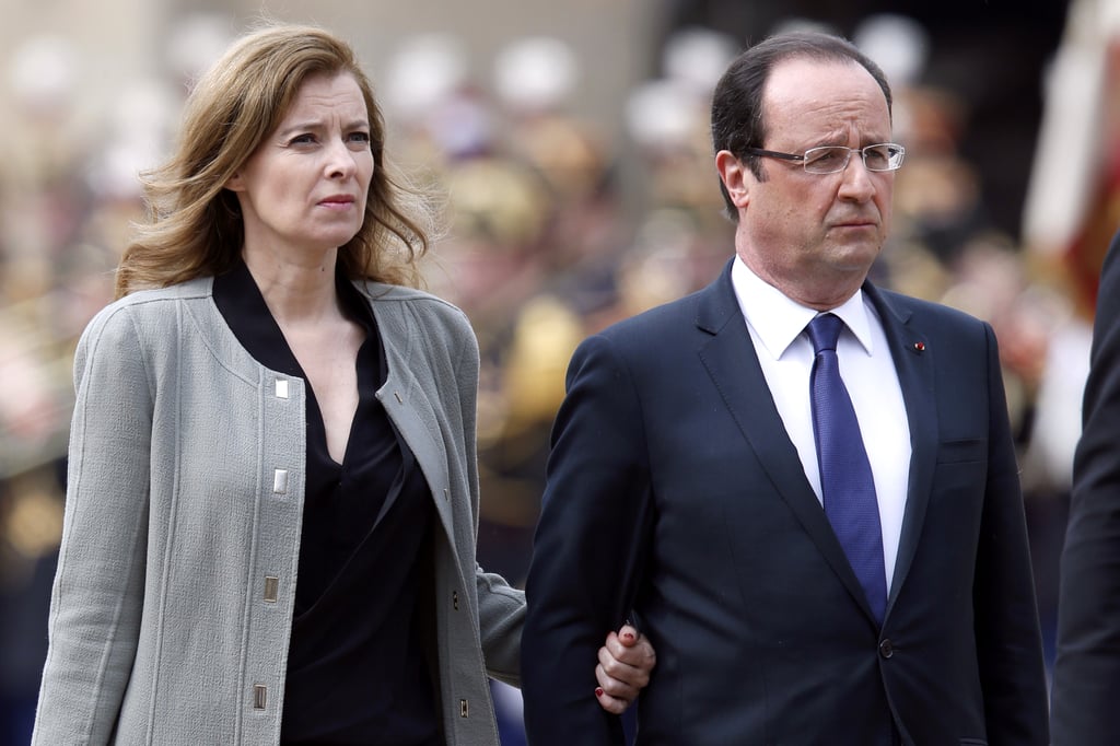After he became president, she was by his side for official events.