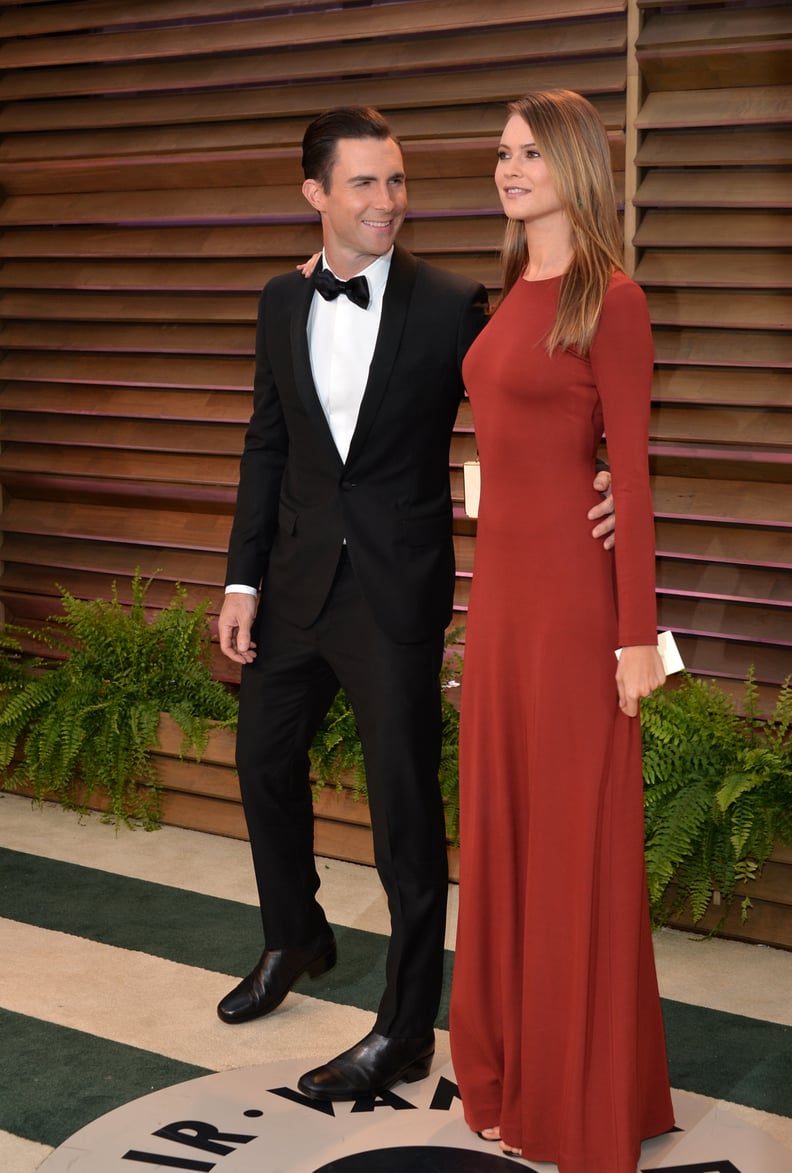 At the 2014 Vanity Fair Oscars Party