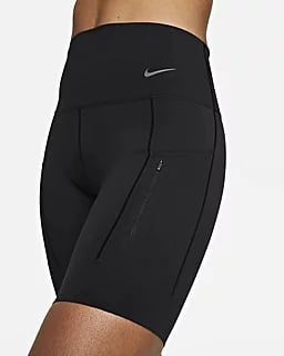 Nike Dri-FIT Firm Support High Waist Biker Shorts
