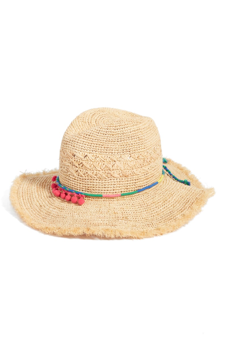 Caslon Packable Raffia Panama Hat