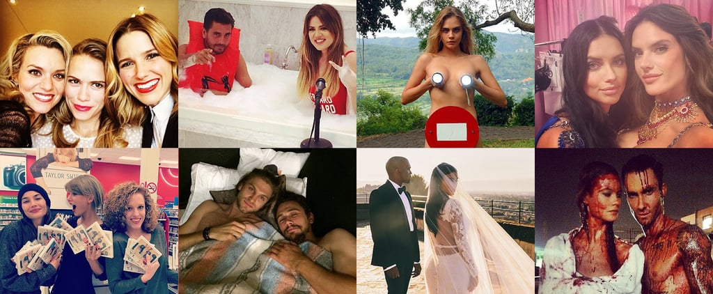 Best of 2014 Celebrity Instagram Candids
