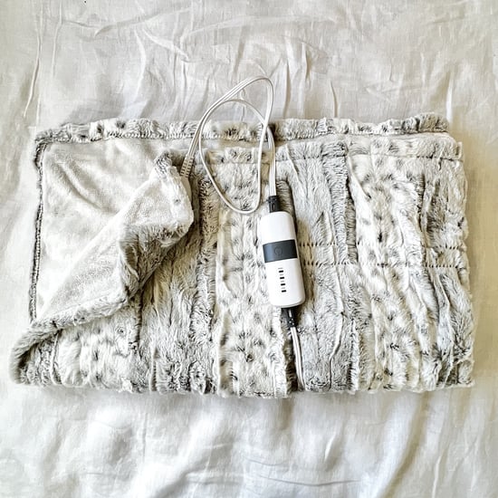 Threshold Faux Fur Electric Throw Blanket Review