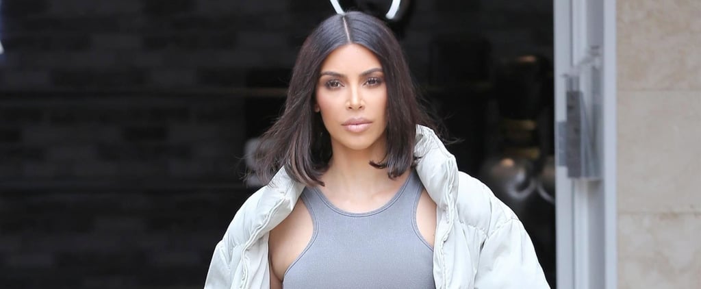 Kim Kardashian's Clear Heels