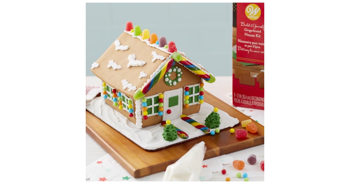 Full of Cheer Prebuilt Gingerbread House Decorating Kit Best Gingerbread House Decorating Kits