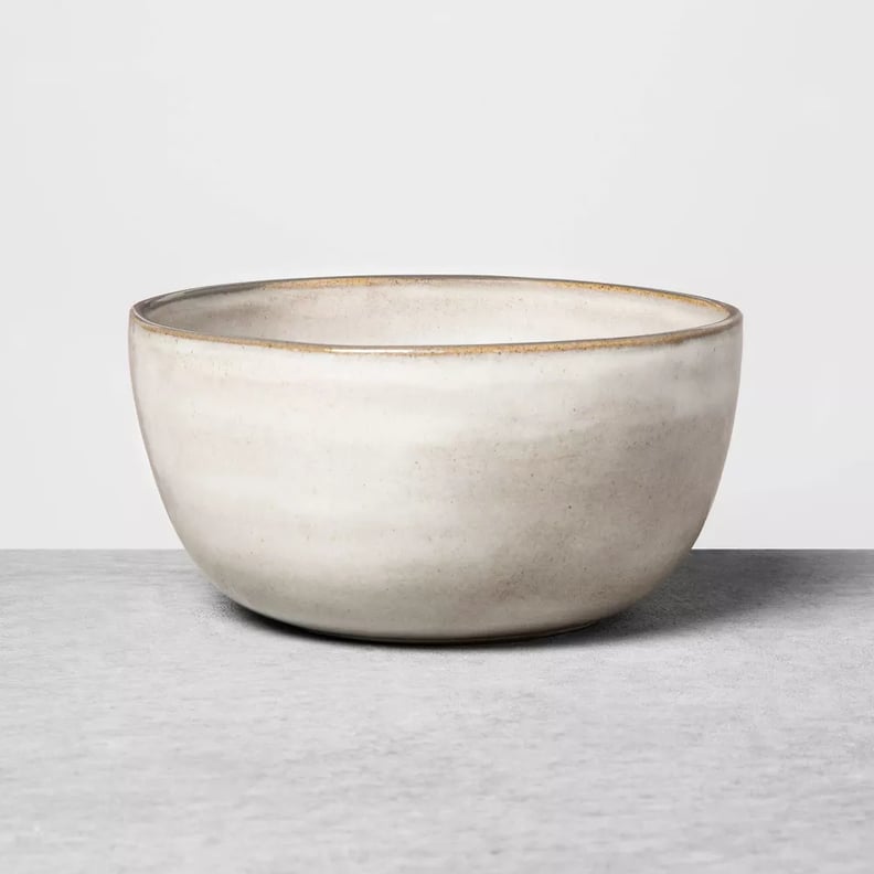 Hearth & Hand With Magnolia Stoneware Reactive Glaze Cereal Bowl