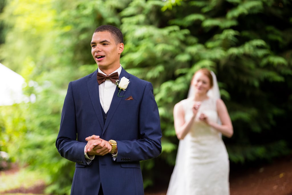Small Garden Wedding