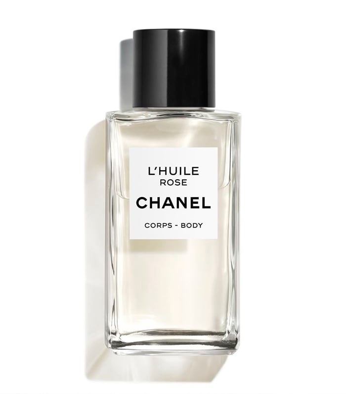 Chanel L'Huile Rose Body Massage Oil