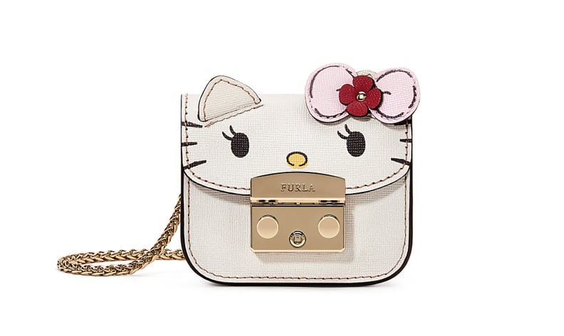 Furla Kitty Toni Petalo Mini Cosmetic Case